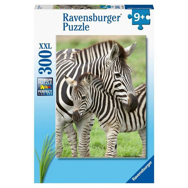 Ravensburger XXL Puzzel Zebra Liefde 300 Stukjes