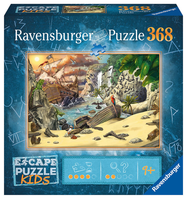 Ravensburger Escape Room Kids Puzzel - Piraten