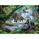 Ravensburger Jungle Dieren, 100st. XXL
