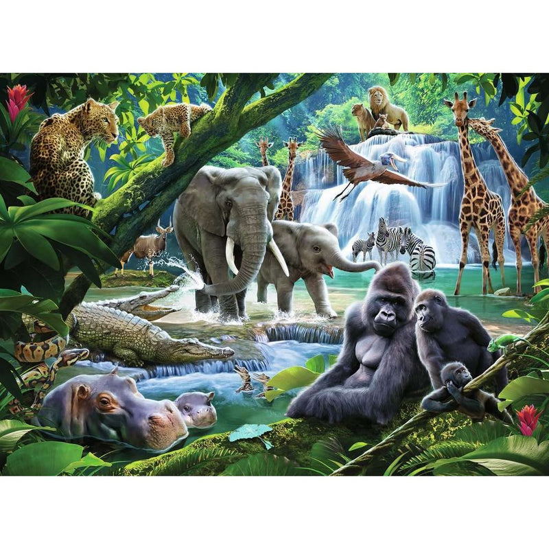 Jungle Dieren, 100st. XXL