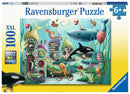Ravensburger Legpuzzel XXL Magische Onderwaterwereld, 100st.