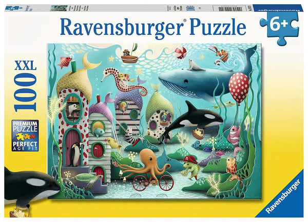 Legpuzzel XXL Magische Onderwaterwereld, 100st.