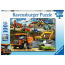 Ravensburger Bouwvoertuigen, 100st. XXL