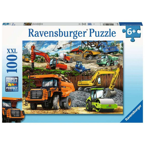 Bouwvoertuigen, 100st. XXL