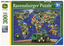 Puzzel 300 stukjes World of John Deere