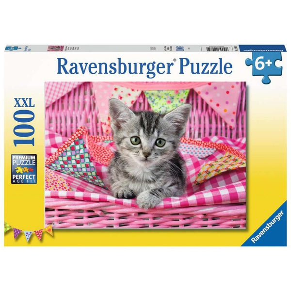 Puzzel 100 XXL Lief katje