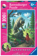 Puzzel 100 XXL Roodkapje en de wolf