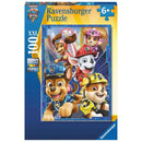 Puzzel 100 XXL Paw Patrol Heldhaftige Honden
