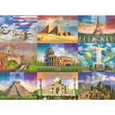 Puzzel 200 XXL Monumenten van de wereld