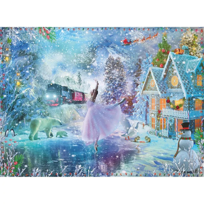 Legpuzzel XXL Winterwonderland, 300st.