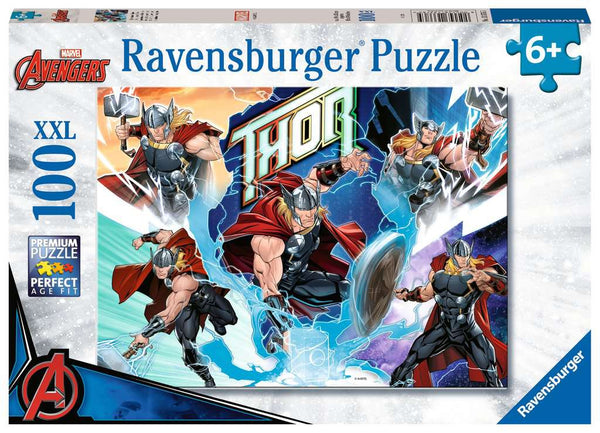 Legpuzzel XXL Marvel Thor, 100st.