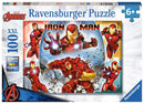 Puzzel 100 XXL Marvel Iron Man