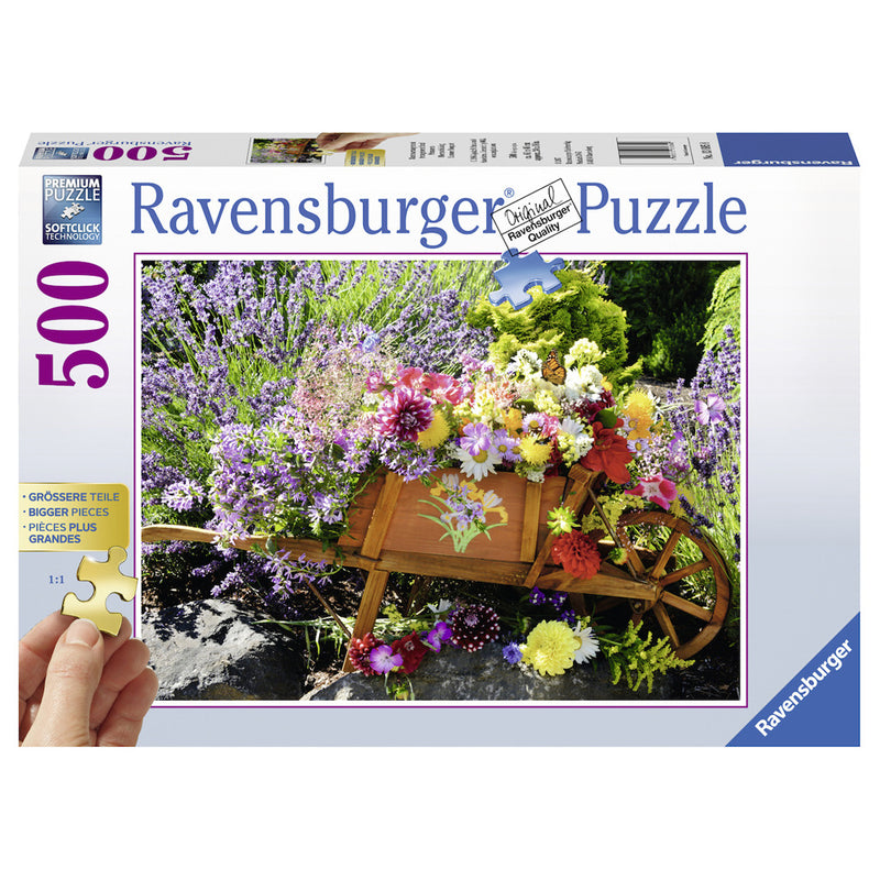 Ravensburger Puzzel Bloemschikken 500 Stukjes