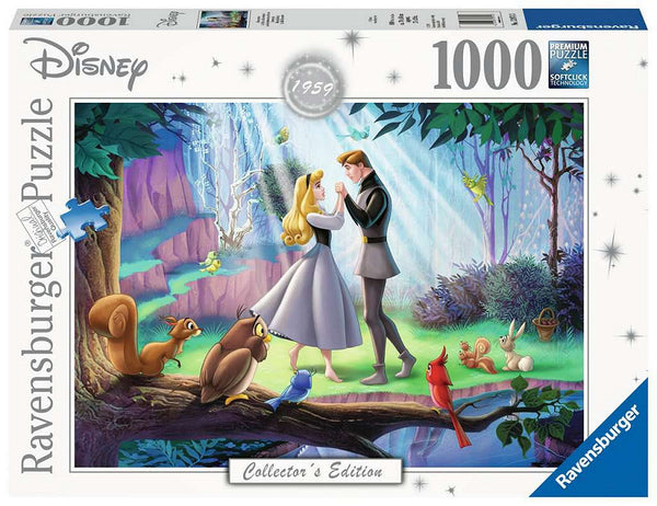 Disney Collector's Edition Doornroosje, 1000st.