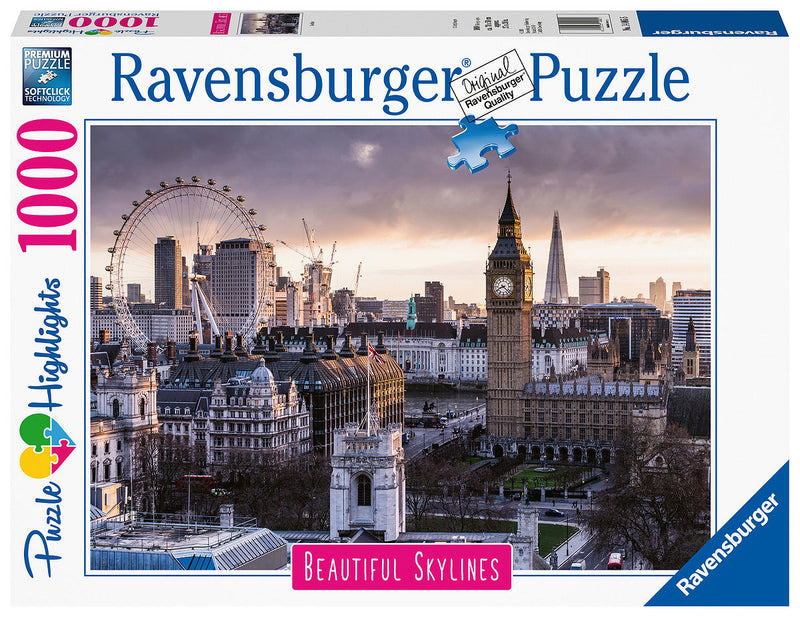 Puzzel 1000 stukjes London