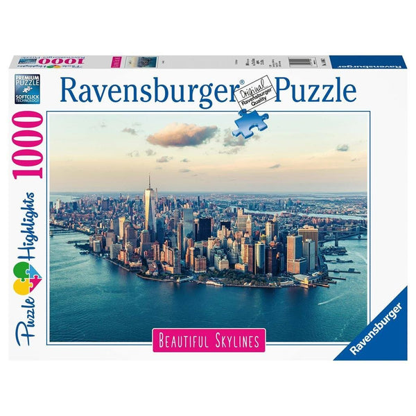 Ravensburger Beautiful Skylines Puzzel New York 1000 Stukjes
