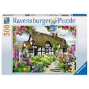 Ravensburger Puzzel Idyllische Cottage 500 Stukjes