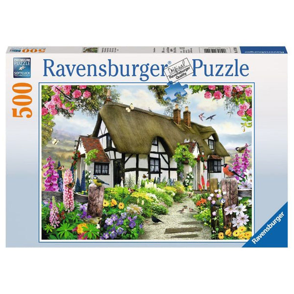 Ravensburger Puzzel Idyllische Cottage 500 Stukjes