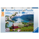 Ravensburger Puzzel Scandinavische Idylle 500 Stukjes