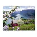 Ravensburger Puzzel Scandinavische Idylle 500 Stukjes