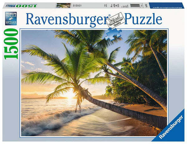 Ravensburger Puzzel Palm Strand 1500 Stukjes