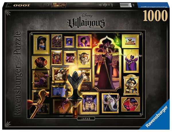 Ravensburger Puzzel Disney Villainous Jafar 1000 Stukjes