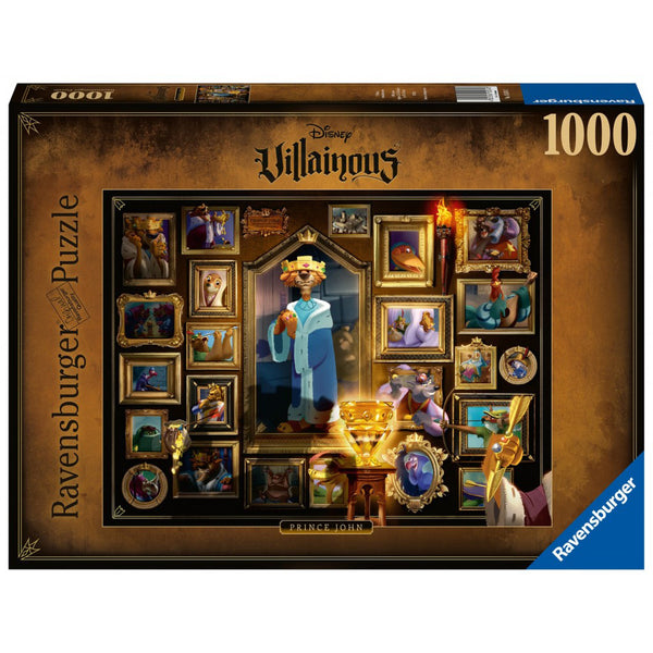 Ravensburger Puzzel Disney Villainous King John 1000 Stukjes