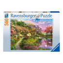 Ravensburger Puzzel Cottage 500 Stukjes