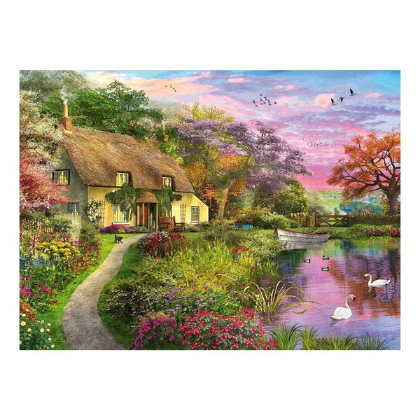 Ravensburger Puzzel Cottage 500 Stukjes