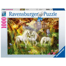Ravensburger Puzzel Eenhoorns in de Herfst 1000 Stukjes
