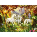 Ravensburger Puzzel Eenhoorns in de Herfst 1000 Stukjes