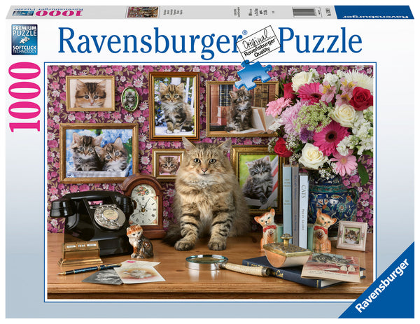 Ravensburger Puzzel Mijn Katjes 1000 Stukjes