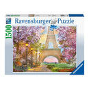 Ravensburger Puzzel Lente in Parijs 1500 Stukjes
