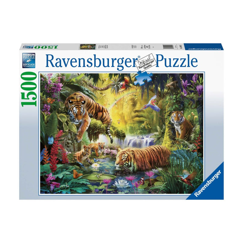 Ravensburger Puzzel Idylle bij de Waterplaats, 1500st.