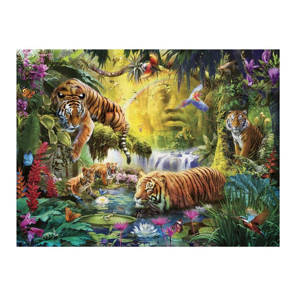 Ravensburger Puzzel Idylle bij de Waterplaats, 1500st.