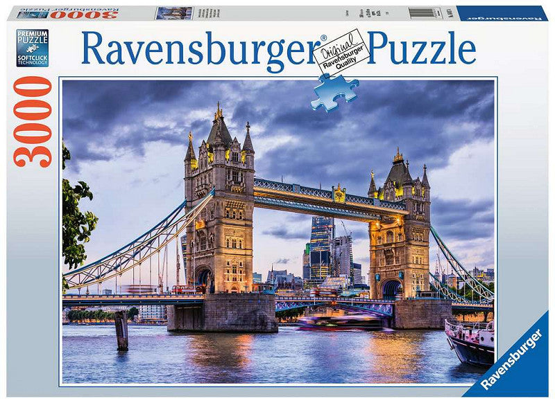 Legpuzzel Londen Schitterende Stad, 3000st.