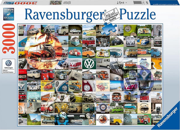 Ravensburger puzzel 3000 stukjes 160181