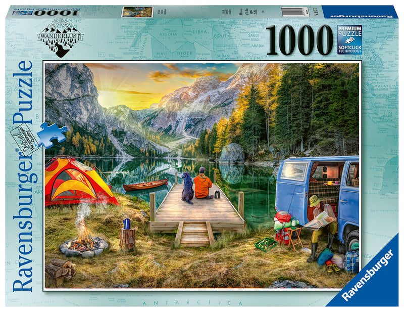 Ravensburger puzzel 1.000 stukjes 161775