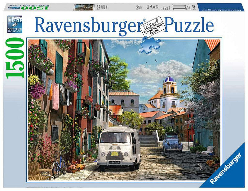 Puzzel 1500 stukjes Idyllisch Zuid-Frankrijk