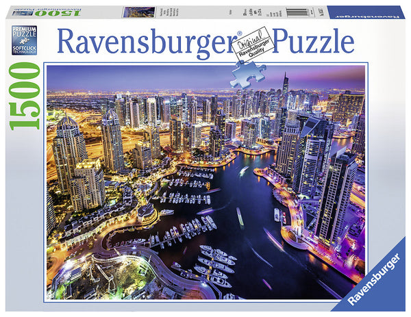 Ravensburger puzzel 1500 stukjes 16355