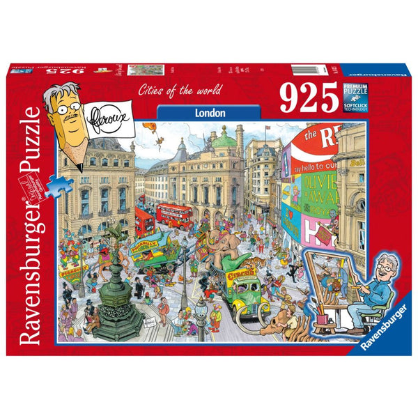 Ravensburger Puzzel Fleroux London 925 Stukjes