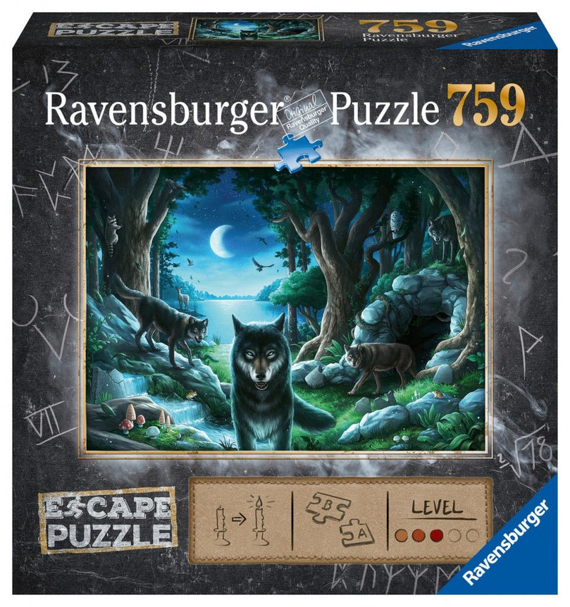 Escape Puzzel - Curse of the Wolves