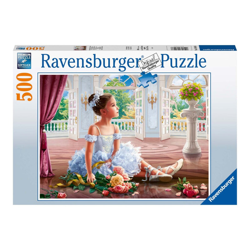 Ravensburger Puzzel Ballerina 500 Stukjes