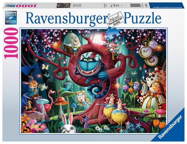 Ravensburger puzzel 1.000 stukjes 164561