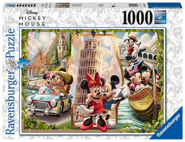 Puzzel Mickey Mouse, 1000st.