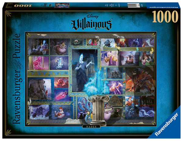 Puzzel 1000 stukjes Disney VIllainous - Hades