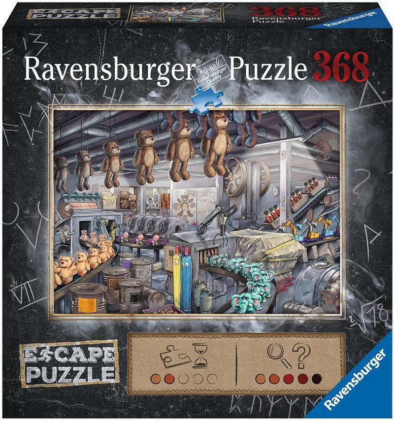 Ravensburger Puzzel Escape The Toy Factory 368 Stukjes