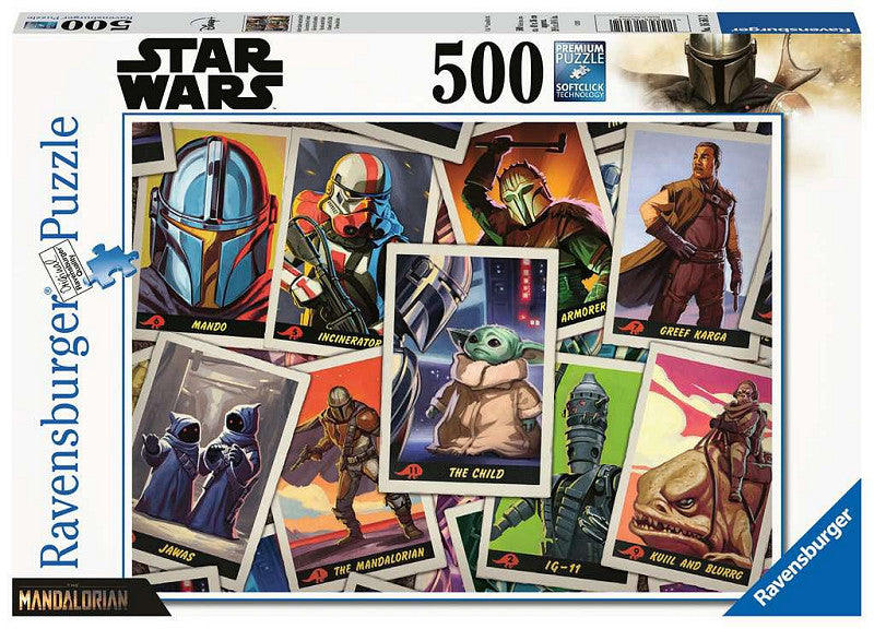 Volwassenen Puzzel 500 stukjes The Mandalorian - The Child