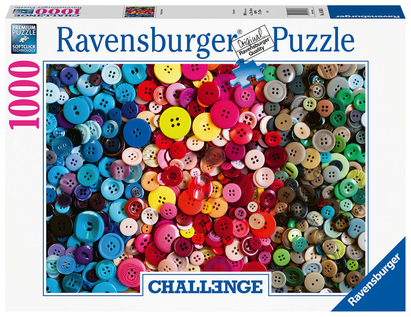 Puzzel 1000 stukjes Challenge - Buttons