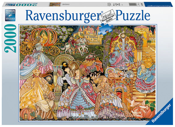 Puzzel 2000 st.WD: Cinderella The Glass Slipper
